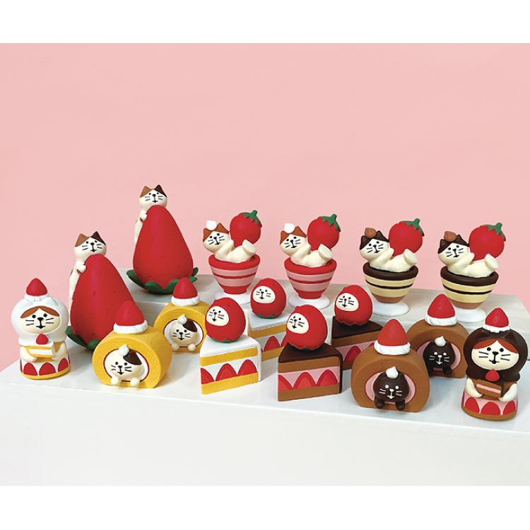 DECOLE デコレ コンコンブル / ねこずきん ショートケーキ 2024