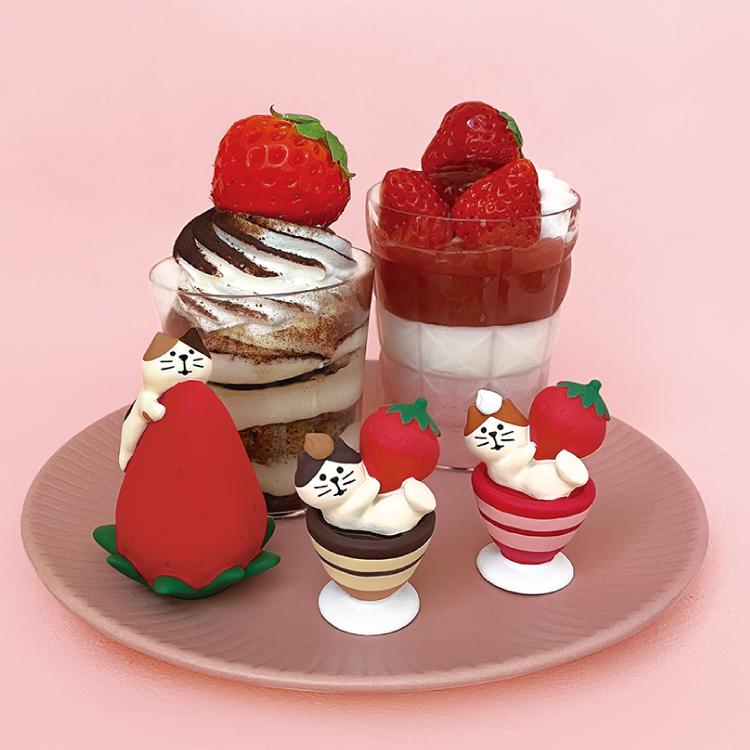 DECOLE（デコレ） コンコンブル / 子猫とジャンボいちご / 2024