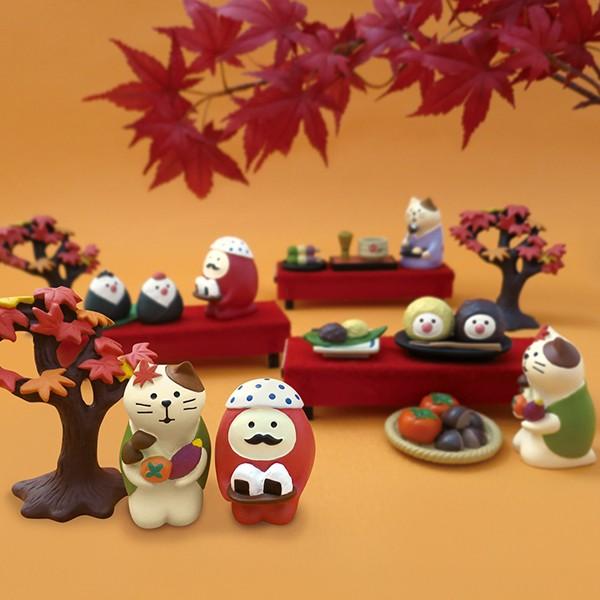 コンコンブル デコレ オトギッコ レア アイスクリーム屋台と木の置物セット コンコンブル デコレ オトギッコ レア アイスクリーム屋台と木の置物