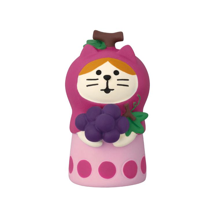 DECOLE（デコレ） 爆買 コンコンブル ぶどう収穫祭 ねこずきん ぶどう