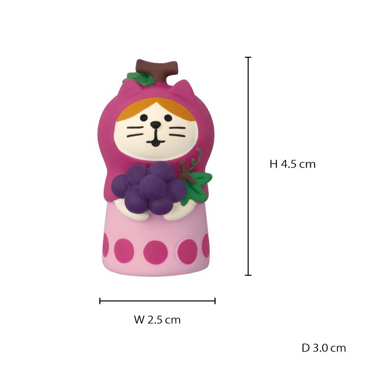DECOLE（デコレ） 爆買 コンコンブル ぶどう収穫祭 ねこずきん ぶどう
