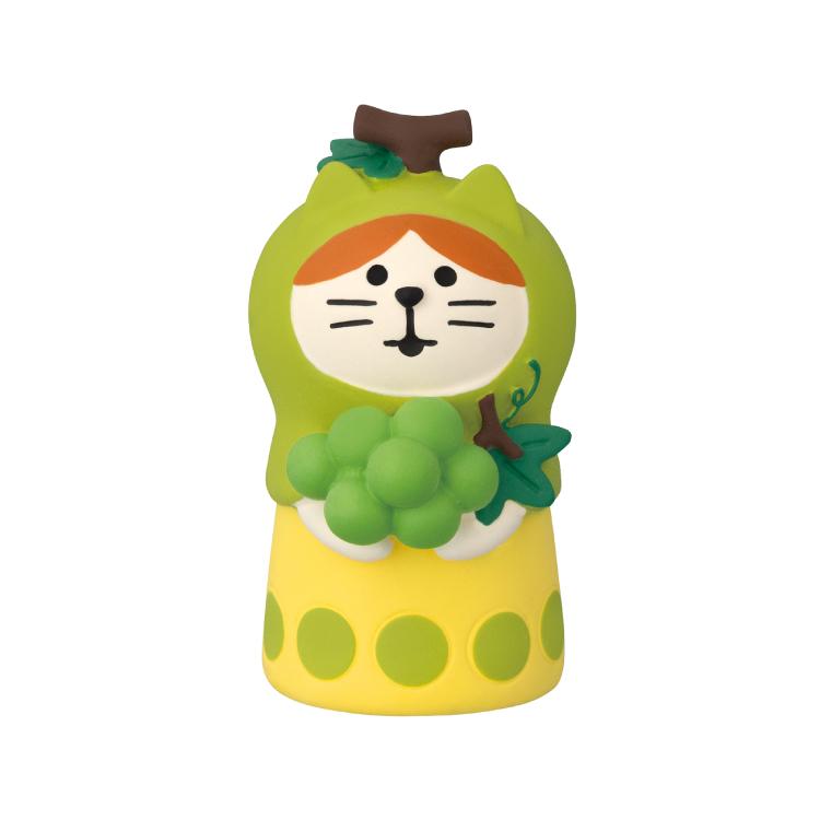 DECOLE（デコレ） コンコンブル ぶどう収穫祭 ねこずきん マスカット