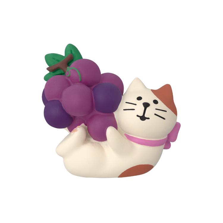 DECOLE（デコレ） コンコンブル ぶどう収穫祭 ぶどうケリケリ猫 夏 猫