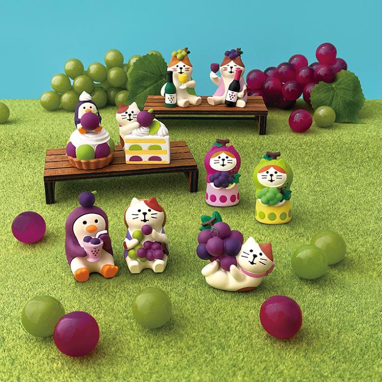 DECOLE（デコレ） 爆買 コンコンブル 新作 予約販売 6月下旬 ぶどう
