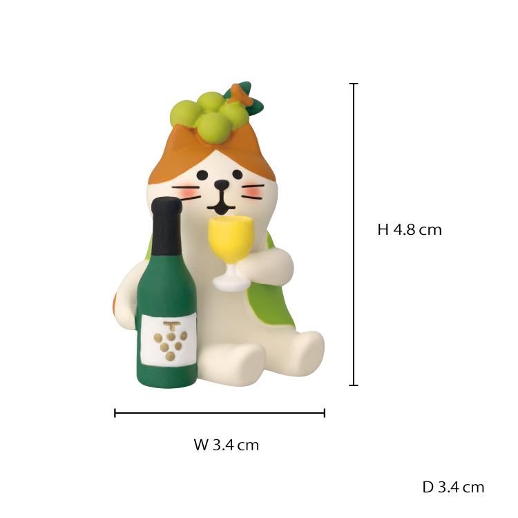 コンコンブル　デコレ　海の家　生ビール　置物 DECOLE（デコレ） 爆買 コンコンブル 新作 予約販売 5月下旬 ほろ酔い