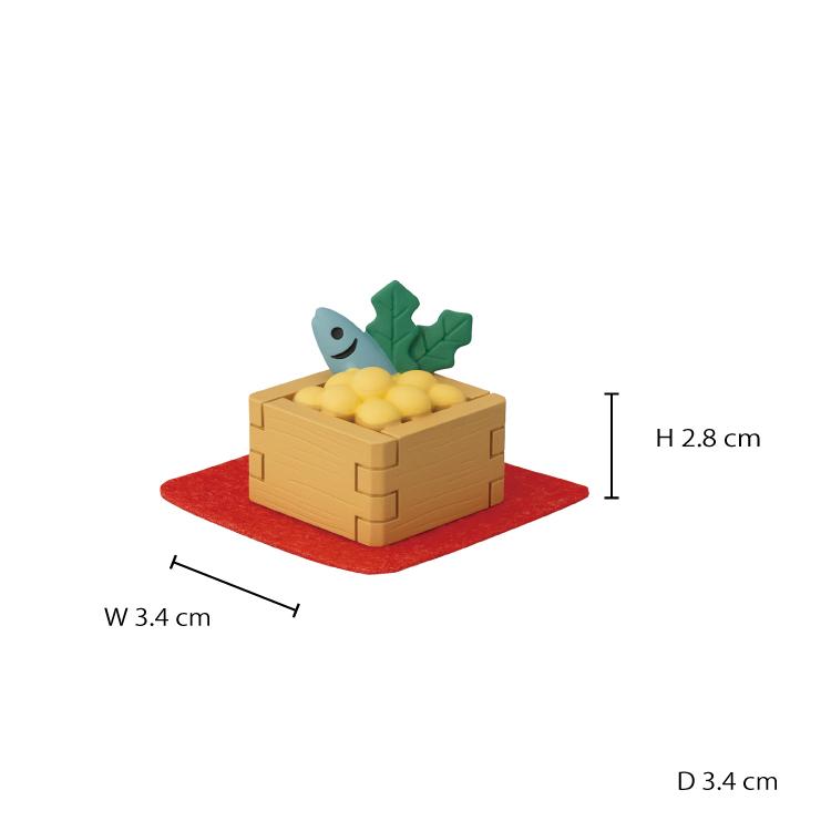 DECOLE コンコンブル 新作 | 12月／中旬 まったり節分会 厄除福豆 節分