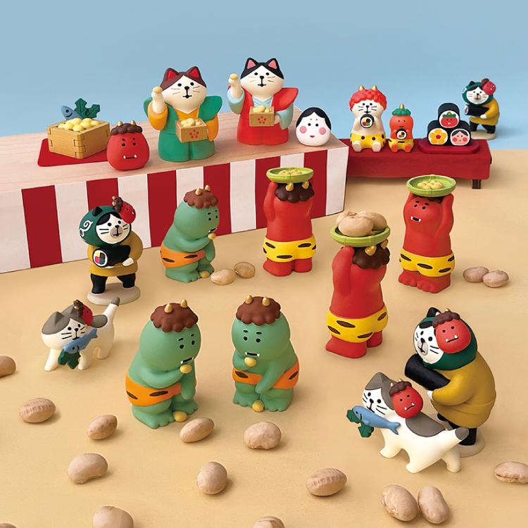 DECOLE コンコンブル 新作 | 12月／中旬 まったり節分会 小鬼