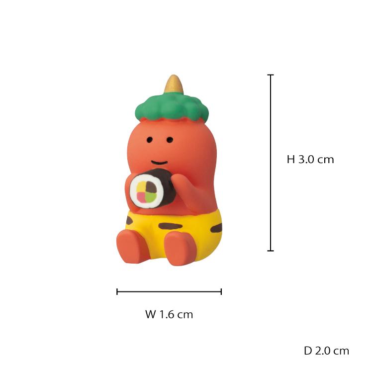 DECOLE コンコンブル 新作 | 12月／中旬 まったり節分会 小鬼 恵方巻