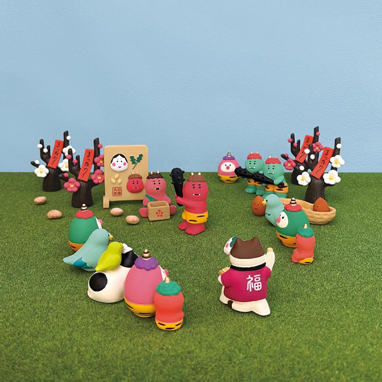 がっさん　デコレ　コンコンブル DECOLE デコレ コンコンブル / 15周年ありがとうマスコット 復刻