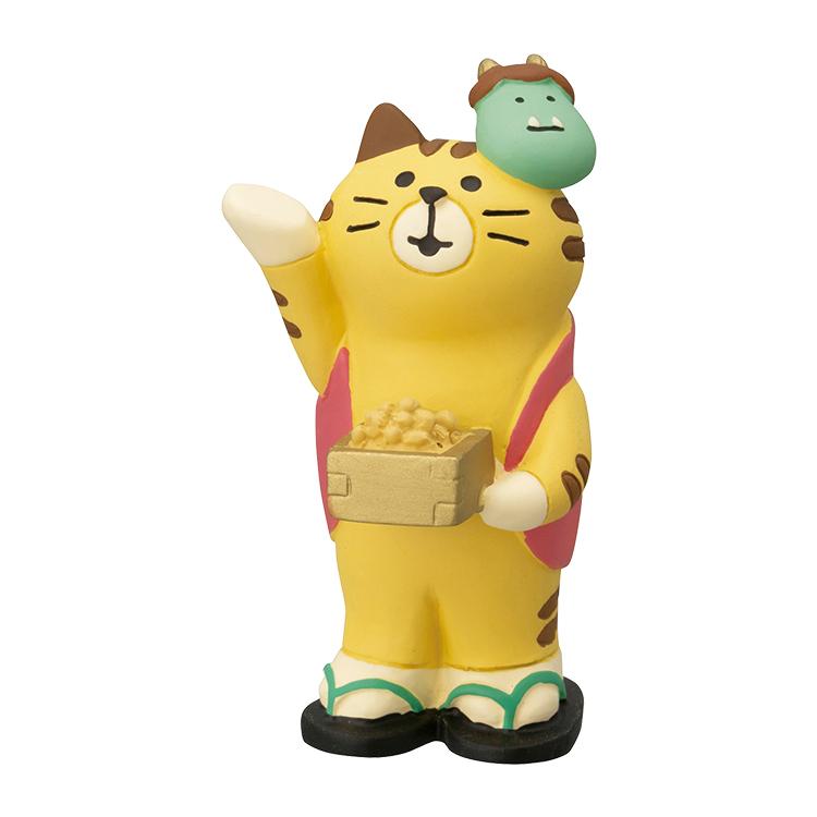 DECOLE デコレ コンコンブル / 豆まきとら猫 2024 節分 鬼っこ