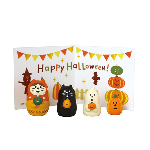 予約販売 かぼちゃ家族セット デコレ コンコンブル ハロウィン収穫祭 コンコンファーム ハロウィン 新着セール 21