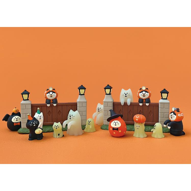 デコレ コンコンブル 謎のドリンク 黒猫ラテ かぼちゃ ハロウィン デコレ コンコンブル 謎のドリンク 黒猫ラテ かぼちゃ