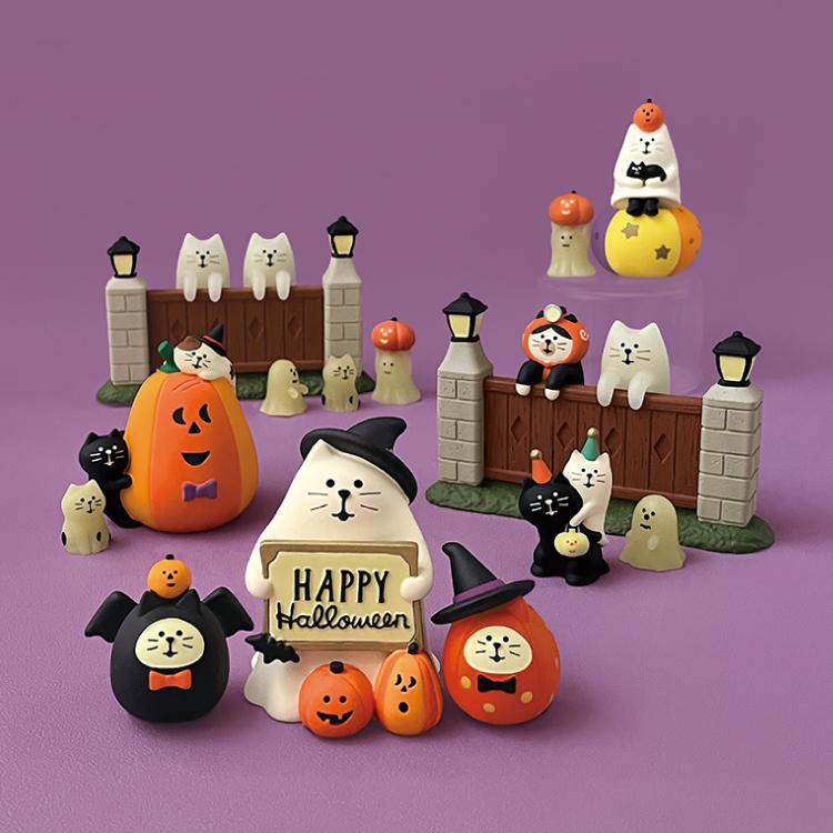 DECOLE デコレ コンコンブル | おばけなにゃんこたち おばけ