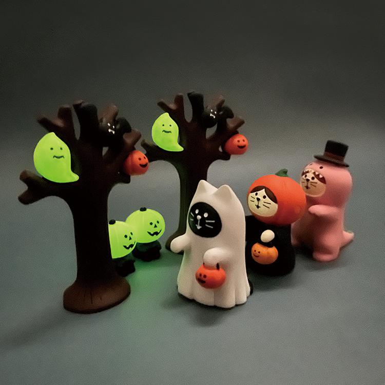 DECOLE デコレ コンコンブル / にゃんザウルス/ 2023 ハロウィン