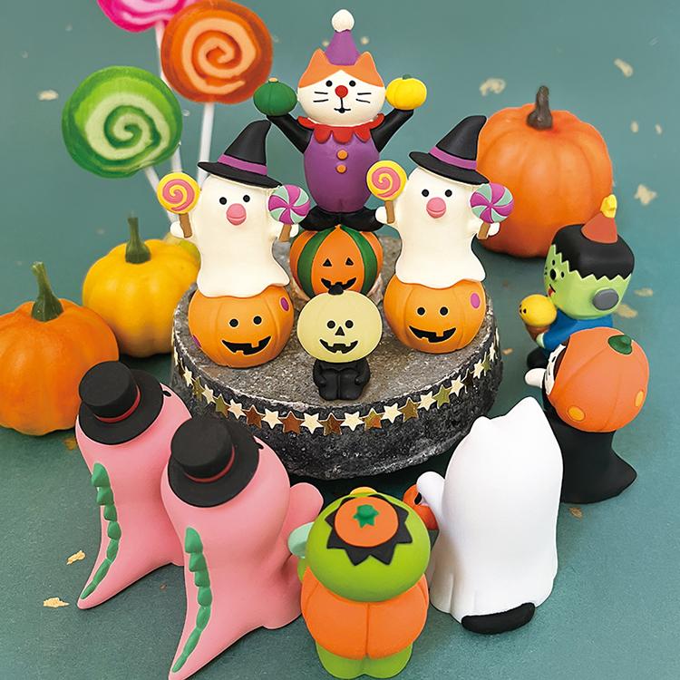 DECOLE デコレ コンコンブル / にゃんザウルス/ 2023 ハロウィン