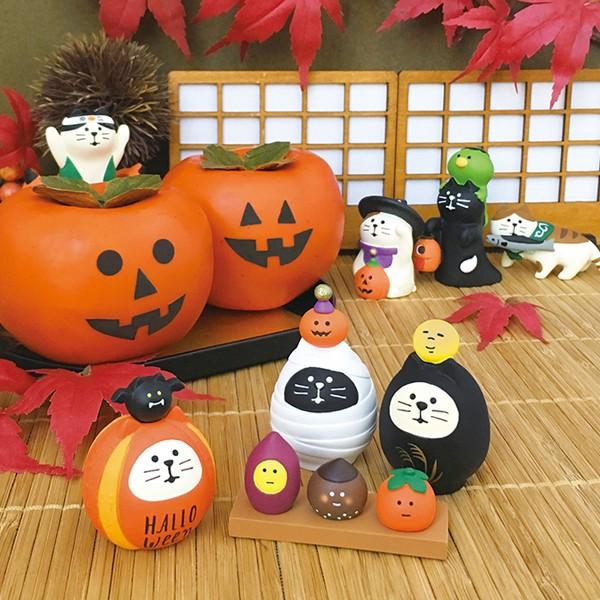 ハロウィン猫だるま かぼちゃ デコレ コンコンブル ハロウィン あっぱれnipponハロウィン Dcl Zhw 町の小さな雑貨屋さんアポン Apoml 通販 Yahoo ショッピング