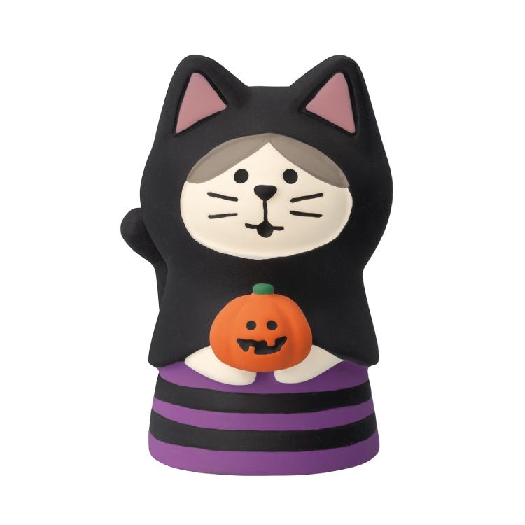 デコレ コンコンブル / 9月／上旬 予約販売 ねこずきん 黒猫 / 2024 HAPPY OBAKE NIGHT DECOLE concombre｜heliosholding｜04