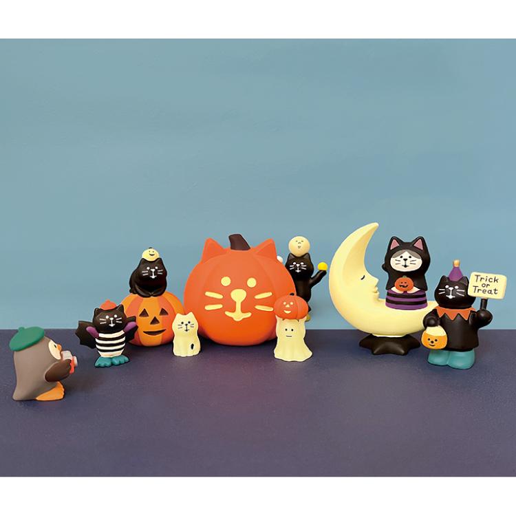 デコレ コンコンブル / 9月／上旬 予約販売 ねこずきん 黒猫 / 2024 HAPPY OBAKE NIGHT DECOLE concombre｜heliosholding｜06