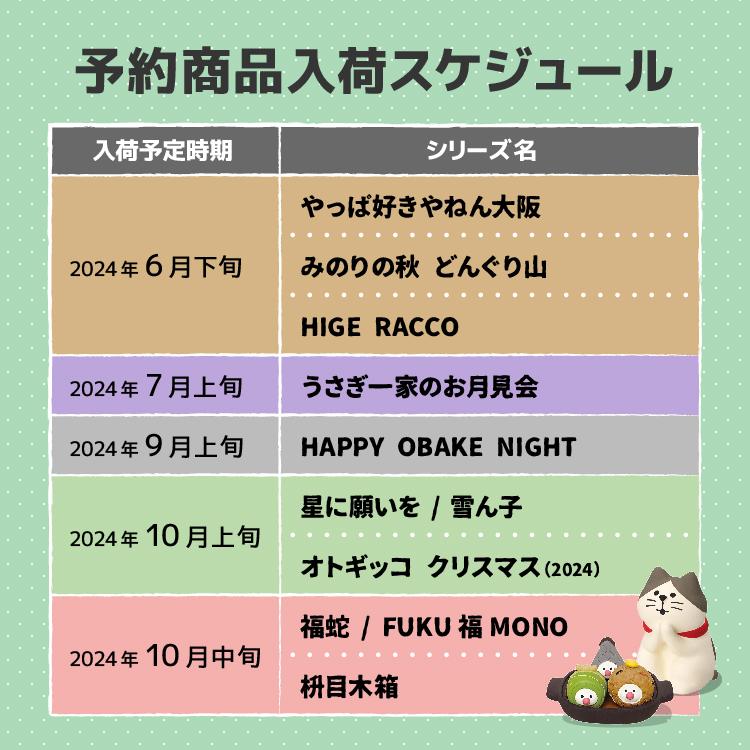 デコレ コンコンブル / 9月／上旬 予約販売 コウモリにゃんこ / 2024 HAPPY OBAKE NIGHT DECOLE concombre｜heliosholding｜11