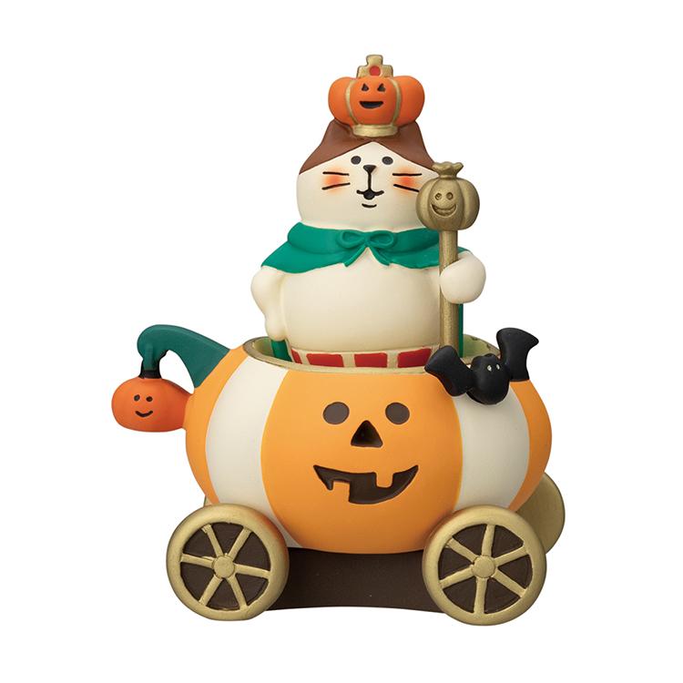 DECOLE（デコレ） ［かぼちゃの王様猫］デコレ コンコンブル 2022