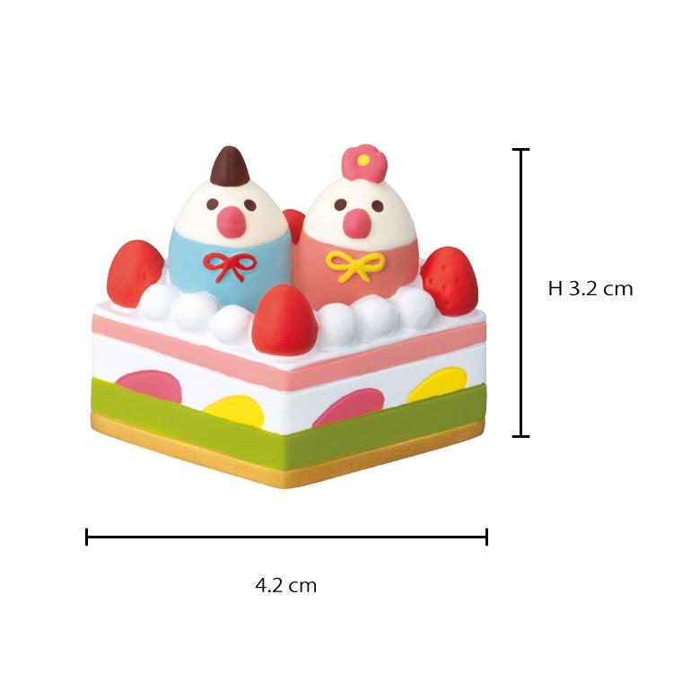 DECOLE デコレ コンコンブル / ひなケーキ 文鳥雛 桜うららか DECOLE デコレ コンコンブル / ひなケーキ 文鳥雛 桜うららか