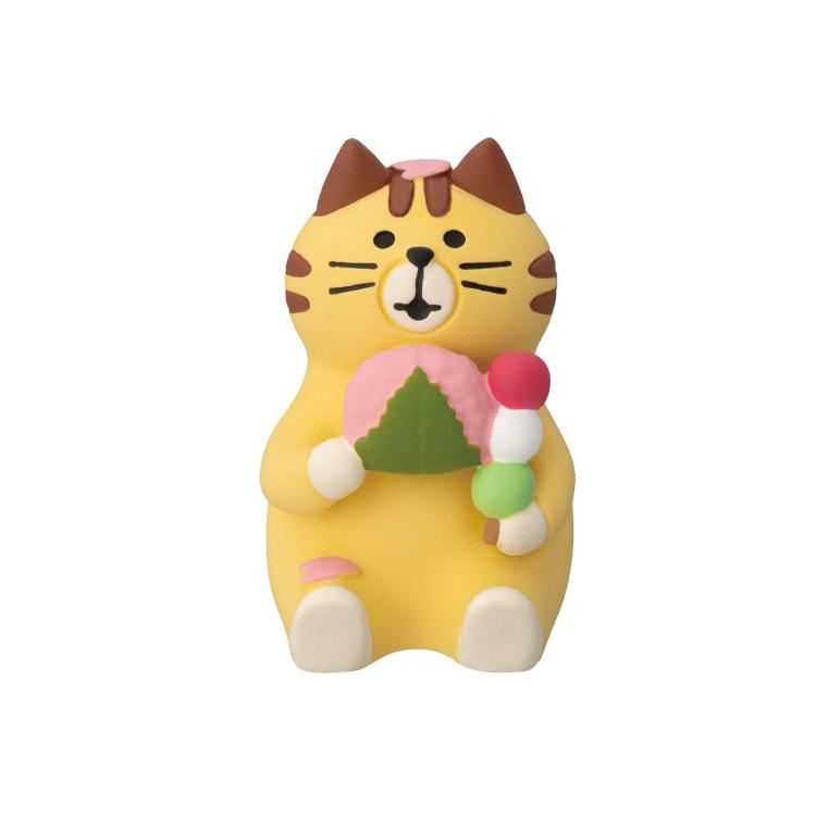 匿名　新品　未使用　コンコンブル ねこ　ひな祭り　花見 DECOLE コンコンブル 新作 | 1月／上旬 ねこねこ 桜ピクニック