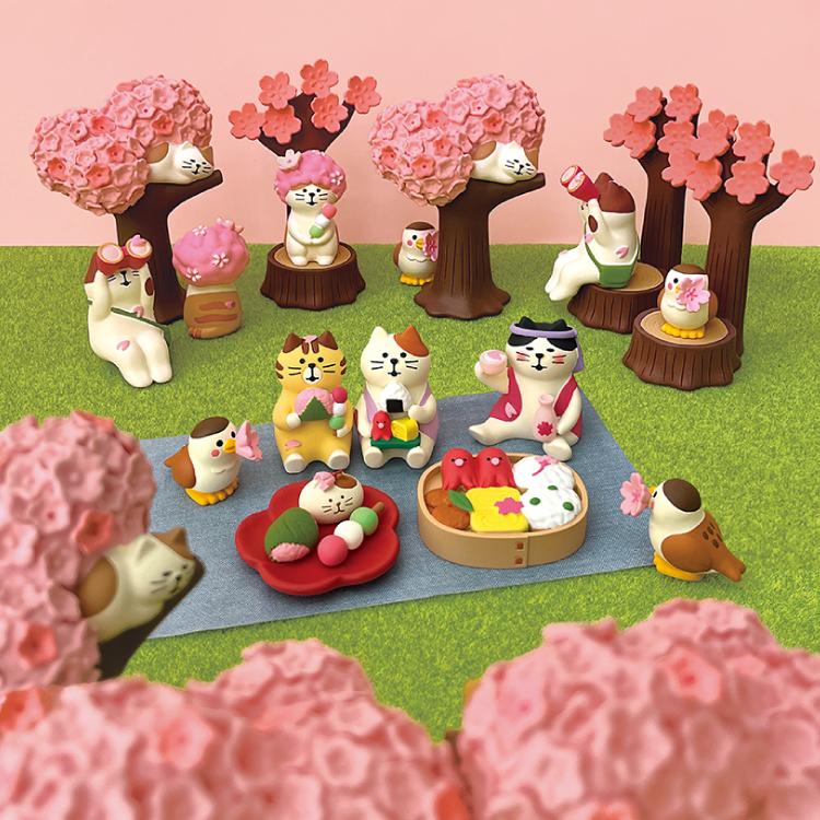 DECOLE 爆買 / コンコンブル 新作 | 1月／上旬 ねこねこ 桜