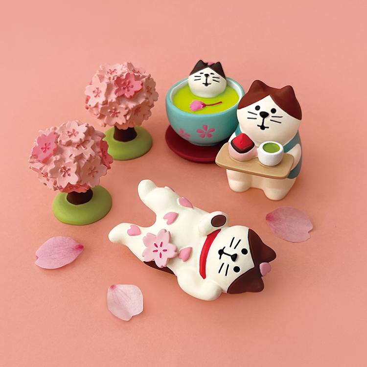 デコレ　コンコンブル　お花見セット concombre（コンコンブル）うれしめでたし 桜咲く春の日 お花見