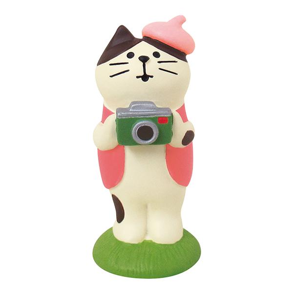 お花見カメラマン猫］デコレ コンコンブル 2021 旅猫 日本縦断 桜