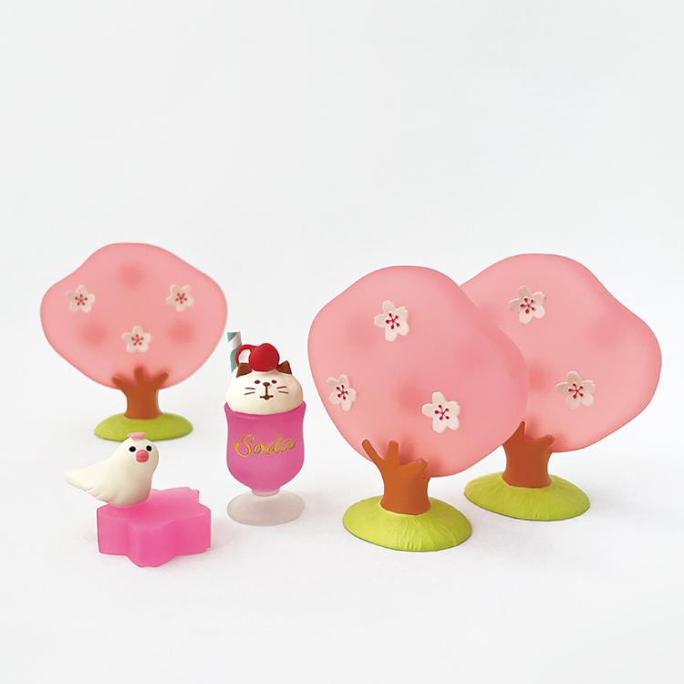 DECOLE（デコレ） コンコンブル 新作 予約販売 1月上旬 春のうららの桜