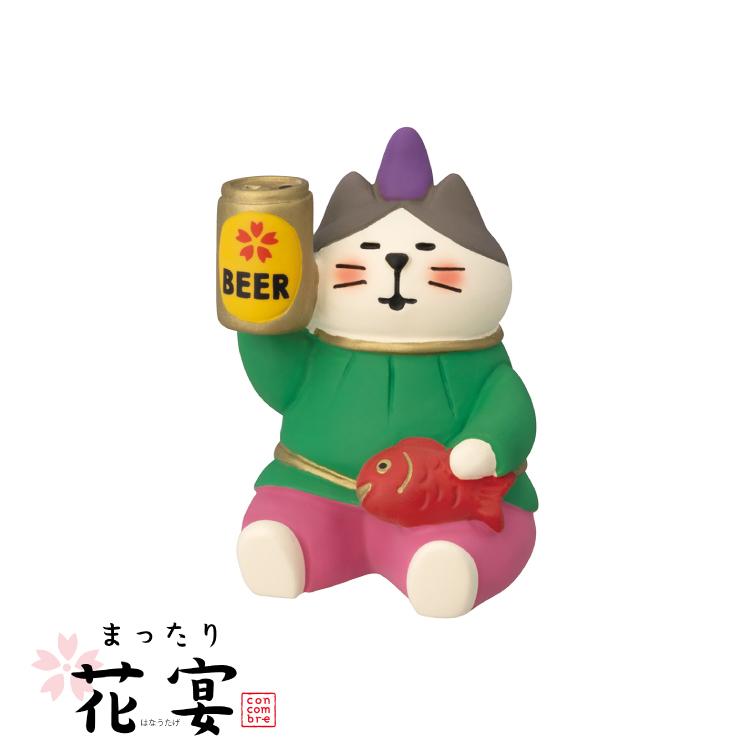 DECOLE（デコレ） コンコンブル / 乾杯えびす猫 / 2024 お花見