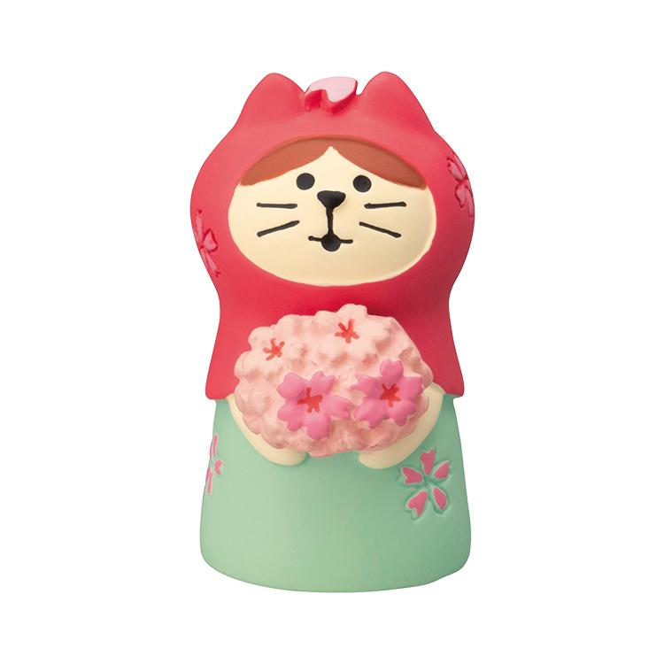DECOLE デコレ コンコンブル / ねこずきん 桜 2024 お花見 DECOLE デコレ コンコンブル / ねこずきん 桜 2024 お花見