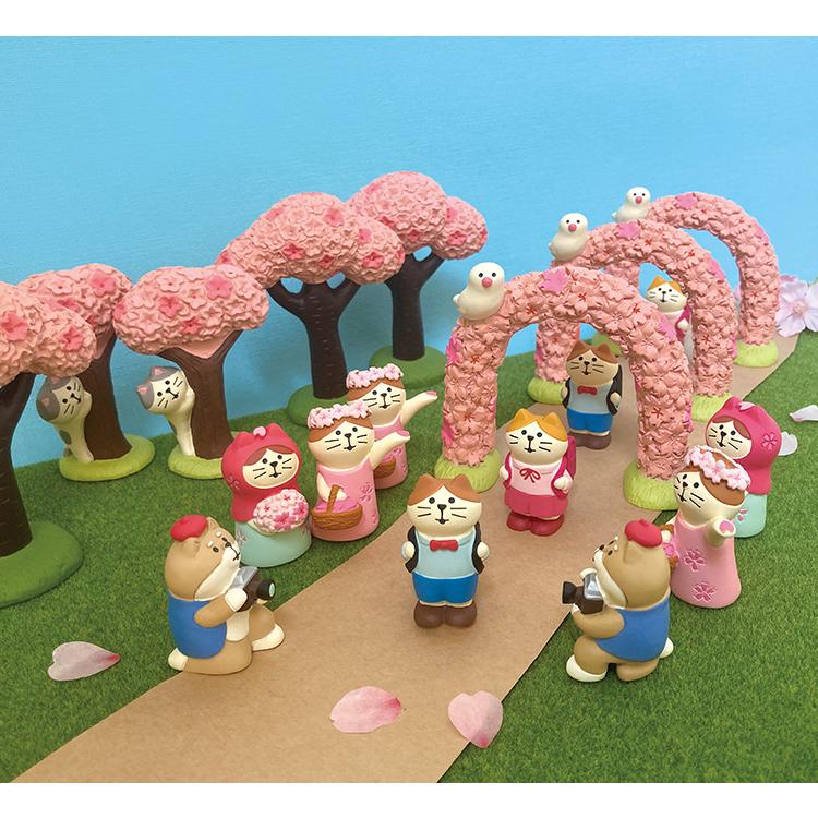 DECOLE デコレ コンコンブル / ねこずきん 桜 2024 お花見 DECOLE デコレ コンコンブル / ねこずきん 桜 2024 お花見