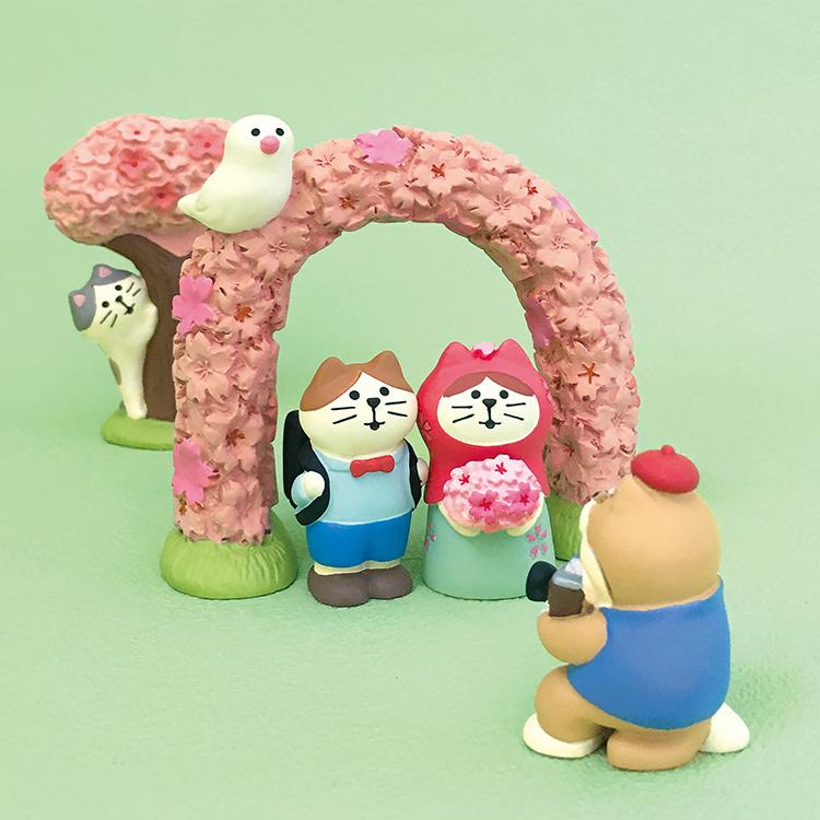 DECOLE デコレ コンコンブル / ねこずきん 桜 2024 お花見 DECOLE デコレ コンコンブル / ねこずきん 桜 2024 お花見