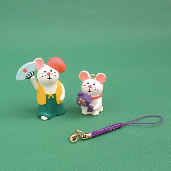 コンコンブル　はりねずみ　おひな様セット コンコンブル はりねずみ おひな様セット デコレ コンコンブル はり