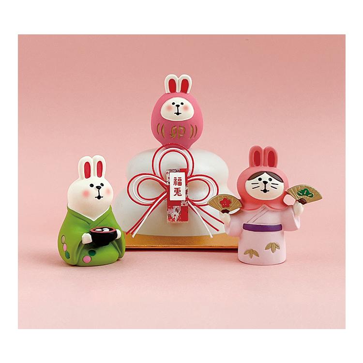 DECOLE 爆買 / デコレ コンコンブル ねこずきん 舞踏うさぎ