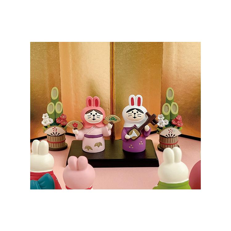 うさ子さま専用★豪華サンプル付き★ クレ・ド・ポーボーテ DECOLE デコレ コンコンブル ねこずきん 舞踏うさぎ お正月 2023