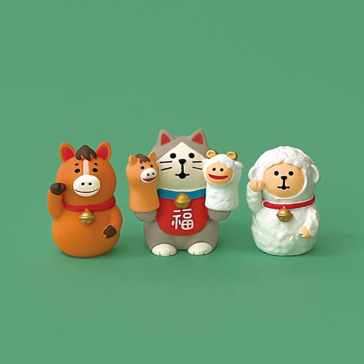 DECOLE（デコレ） コンコンブル 新作 予約販売 10月中旬 福羊 干支
