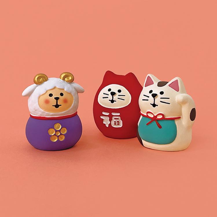 DECOLE（デコレ） コンコンブル 新作 予約販売 10月中旬 福羊 豆福