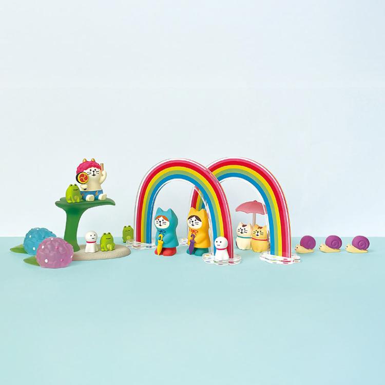 DECOLE（デコレ） 爆買 コンコンブル | 雨にハミング レインボーアーチ