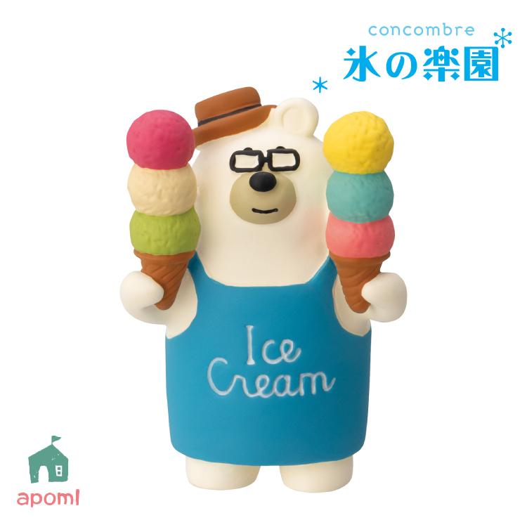 オロロージョ　デコレ　コンコンブル DECOLE デコレ コンコンブル / 氷の楽園 まったりアイスしろくま