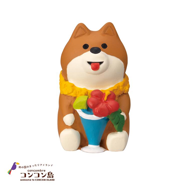 DECOLE（デコレ） 爆買 コンコンブル パラダイスわんこ 南の国の
