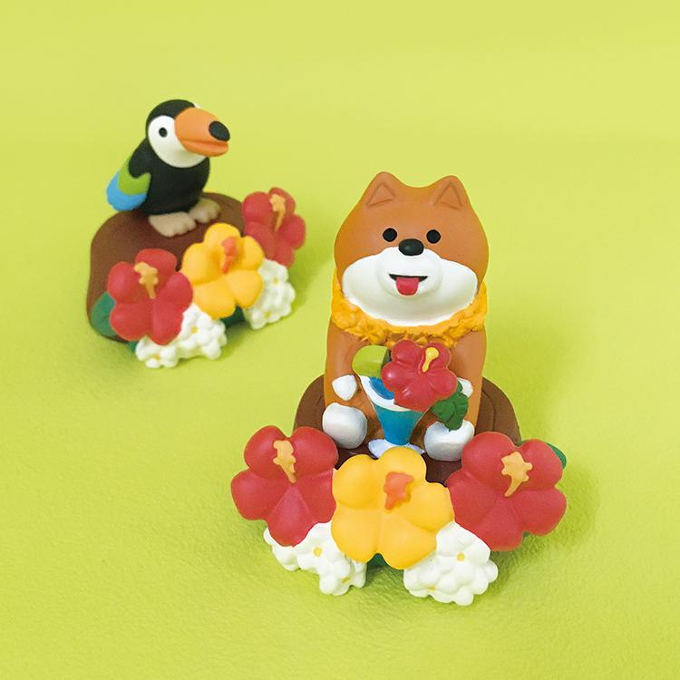 DECOLE（デコレ） 爆買 コンコンブル パラダイスわんこ 南の国の