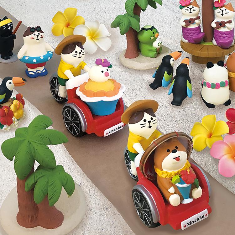 デコレ　コンコンブルconcombre 夏休み　海　バカンス満喫セット Amazon.co.jp: デコレコーポレーション concombre あんみつ氷
