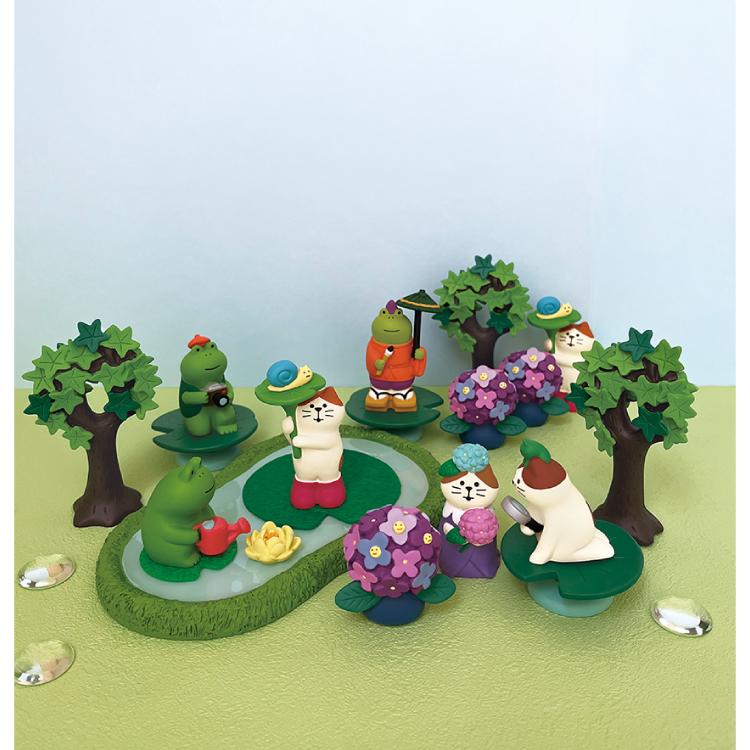 DECOLE デコレ コンコンブル / 蓮の葉にゃんこ 2024 すてきな