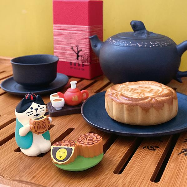 DECOLE 【月餅猫】デコレ コンコンブル 2021新作 お月見 満月 DECOLE 【月餅猫】デコレ コンコンブル 2021新作 お月見 満月