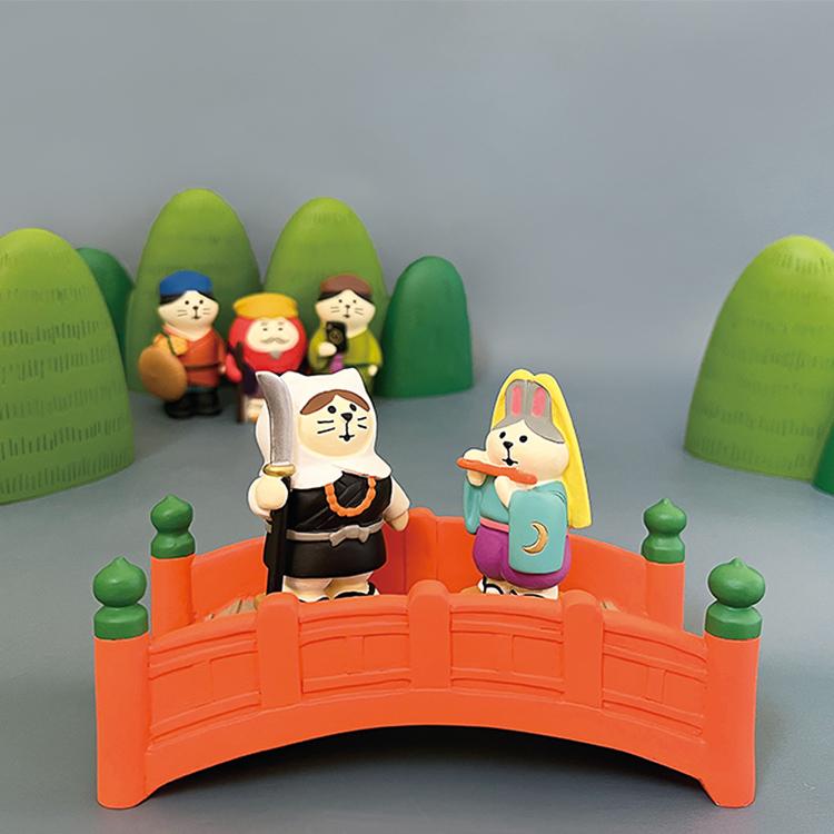 concombre（コンコンブル）29体セット DECOLE デコレ コンコンブル こんこん橋 2022 お月見会 アポン