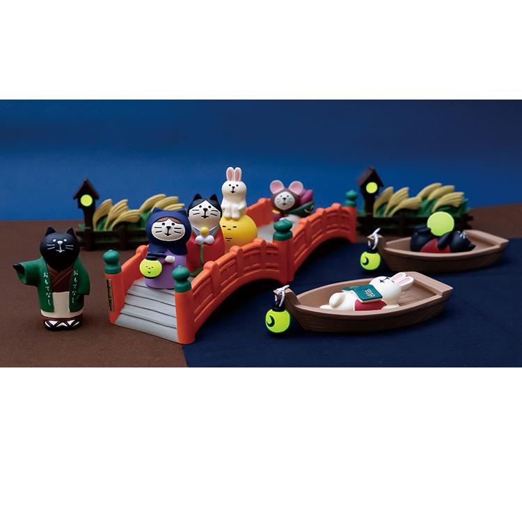 コンコンブル お月見セット concombre（コンコンブル）まったり池のお月見会 月見舟（提灯付き）