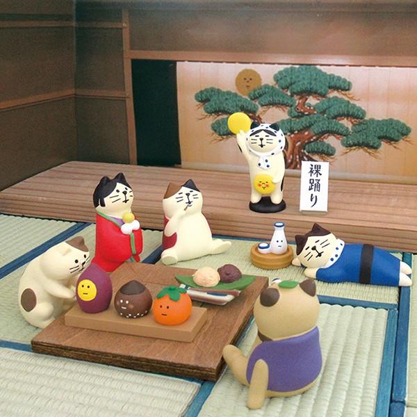 DECOLE（デコレ） コンコンブル かぐや姫猫 2020 お月見 竹の湯温泉