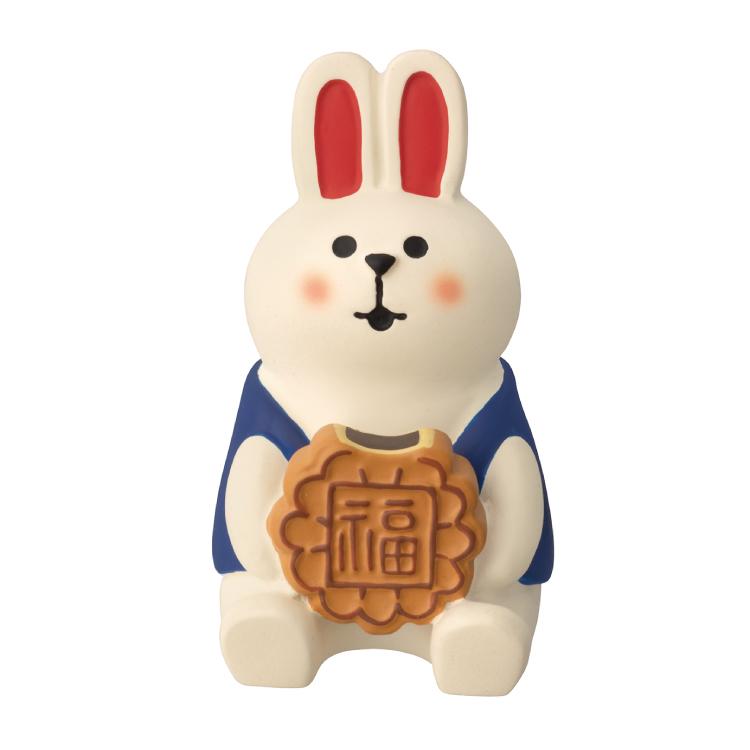 DECOLE デコレ コンコンブル / ぽっちゃりうさぎ 月餅 2024